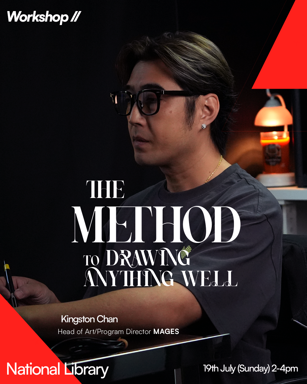 Art Talk - The Method to Drawing Anything Well