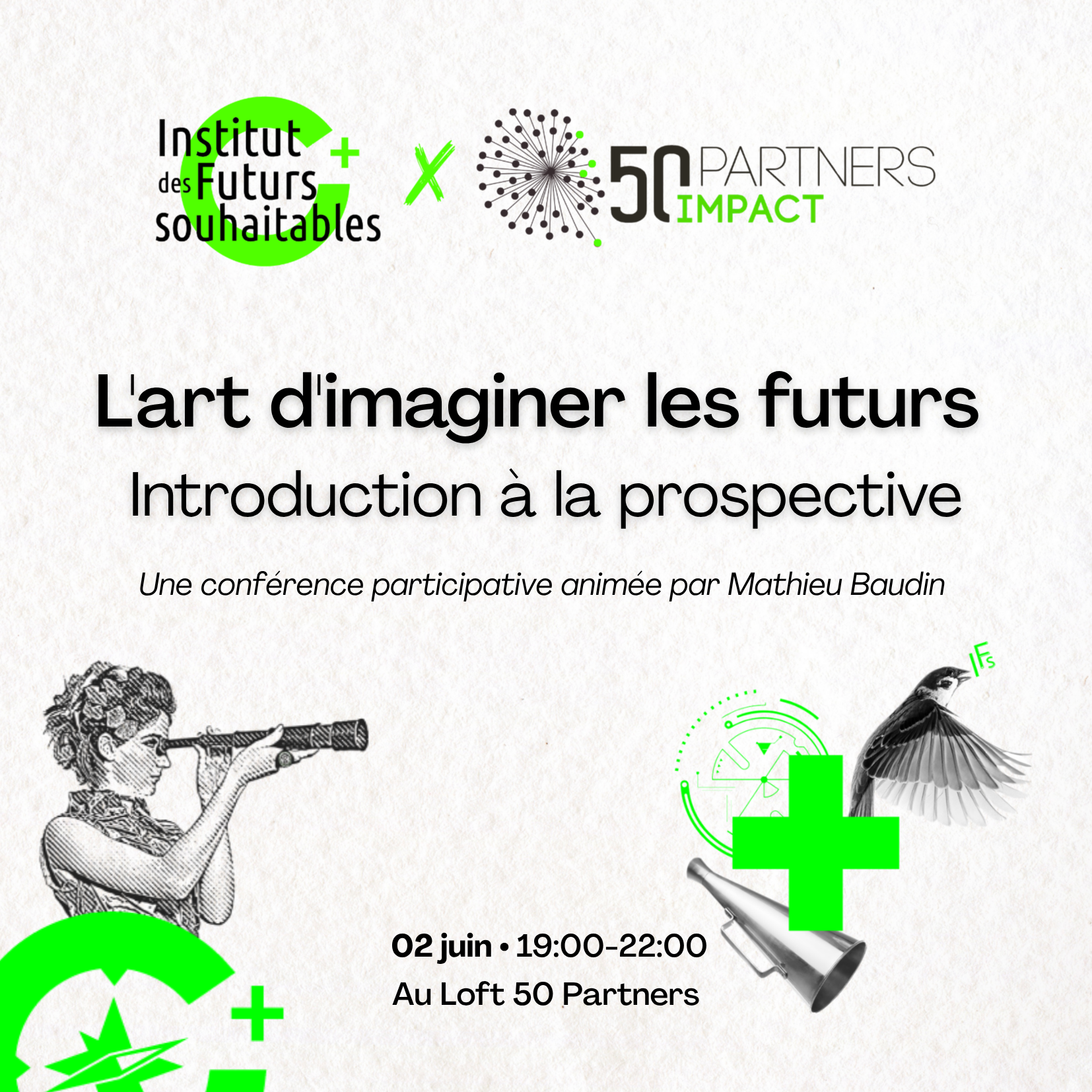 Cover art for #Introduction à la prospective, ou l'art d'imaginer les futurs — Le Loft - 50 Partners