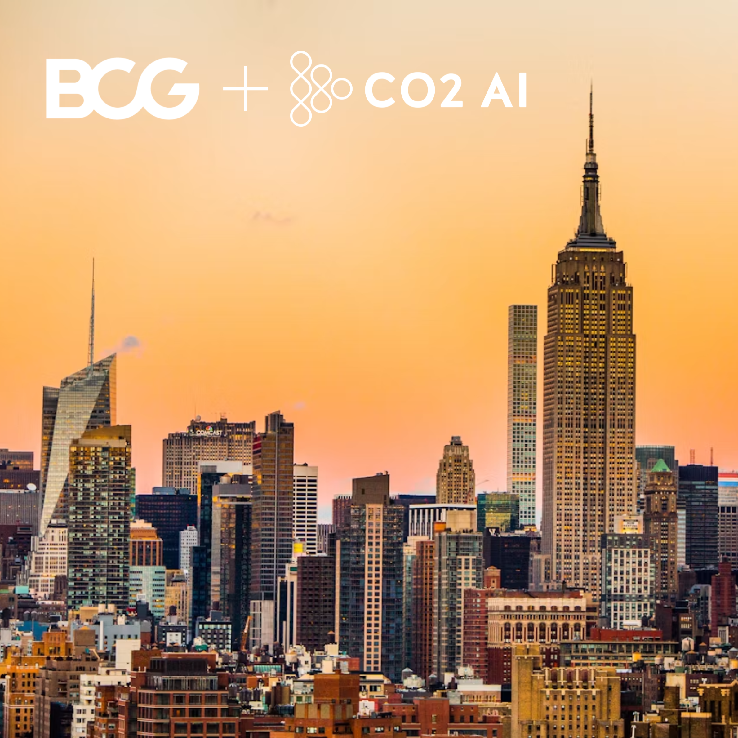 (BCG x CO2 AI) Klimaatweek Cocktail: Hoe meetbare impact te genereren met AI in Duurzaamheid