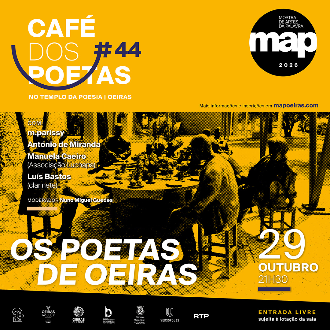 Café dos Poetas #44 "Os Poetas de Oeiras"