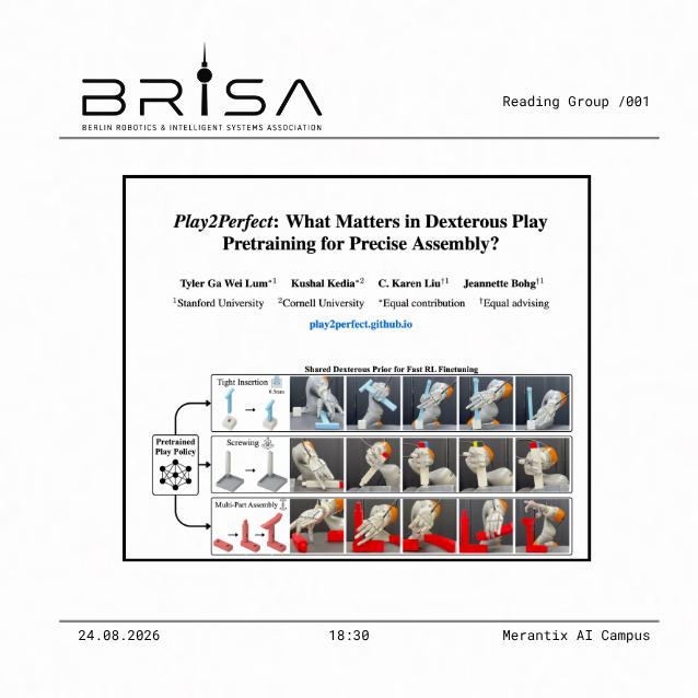 Groupe de lecture BRISA 01 - Play2Perfect