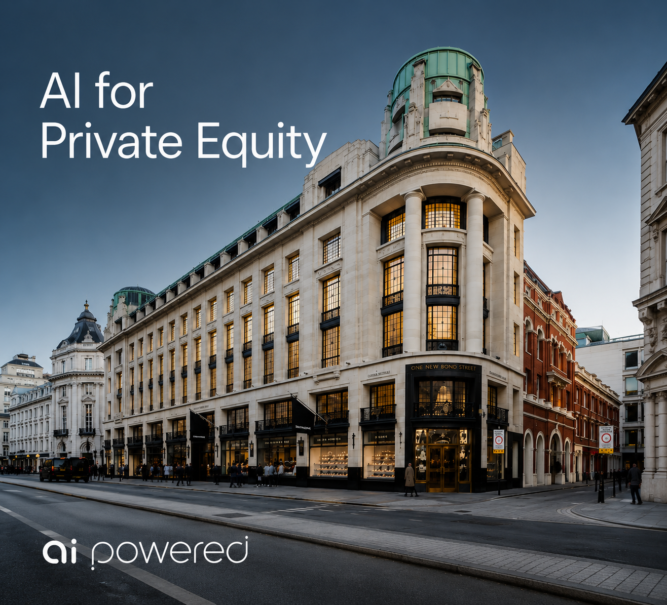 AI for Private Equity: Compounding Returns on Your Firm and Your Portfolio