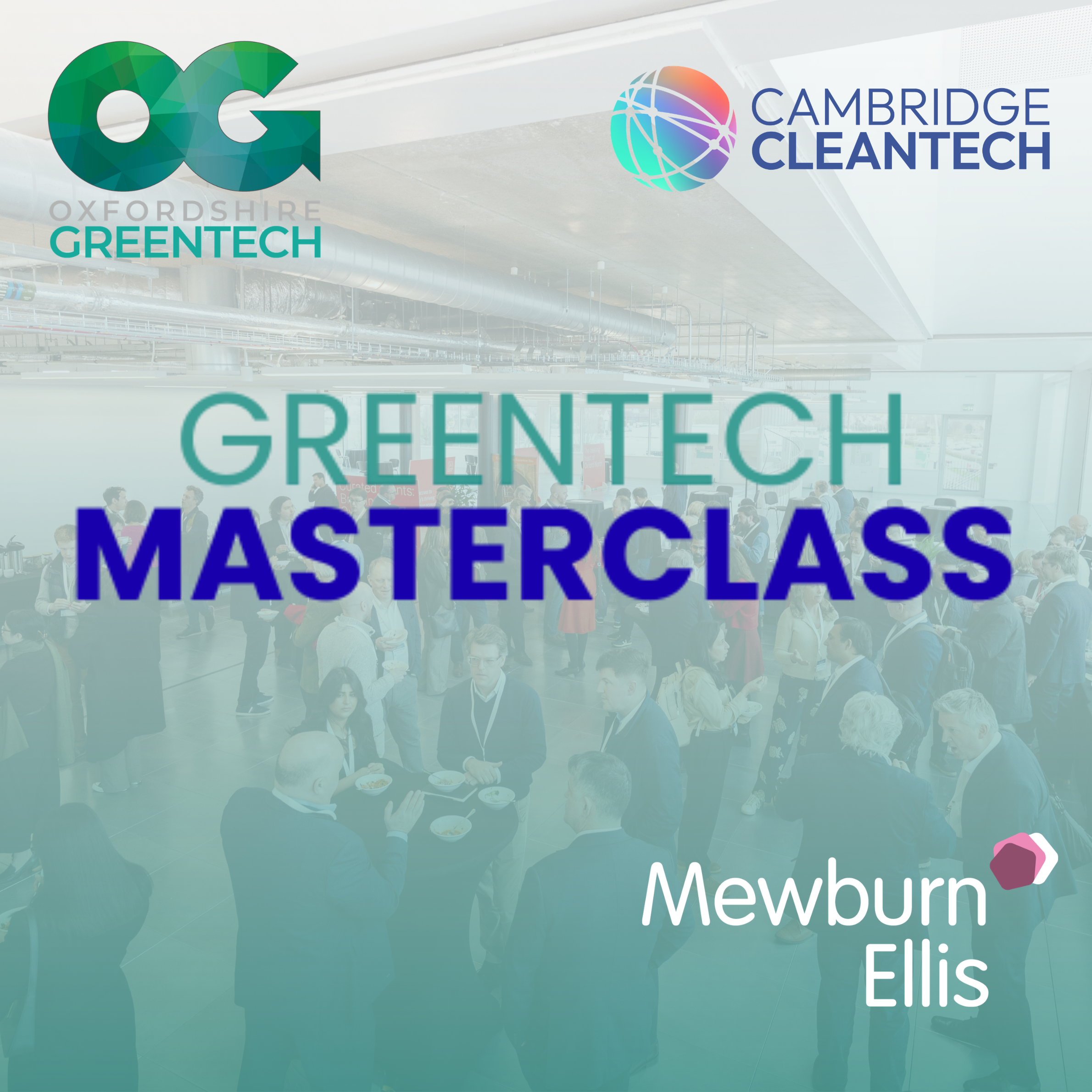 Greentech Masterclass launch