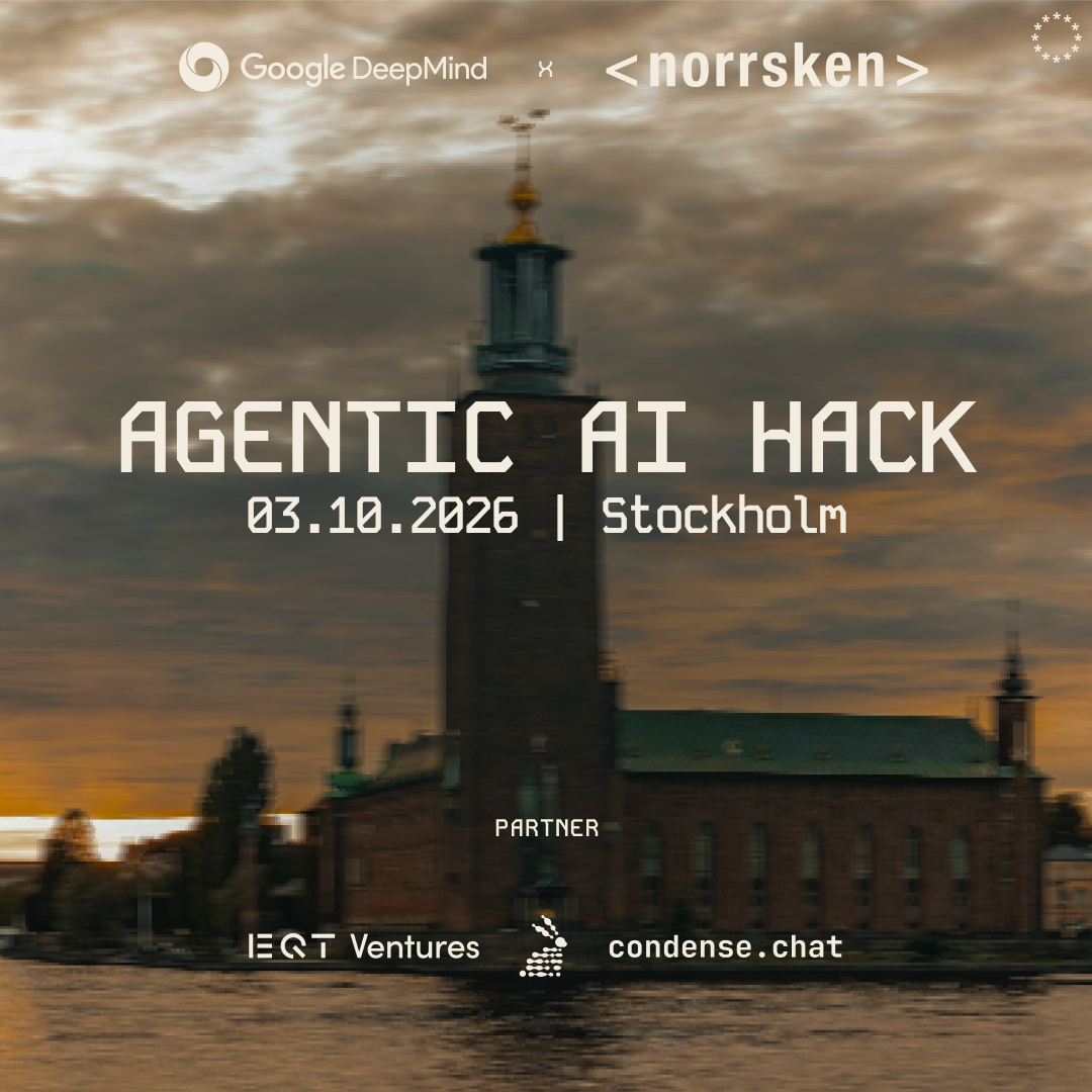 {Tech: Europe} Agentic AI Hack