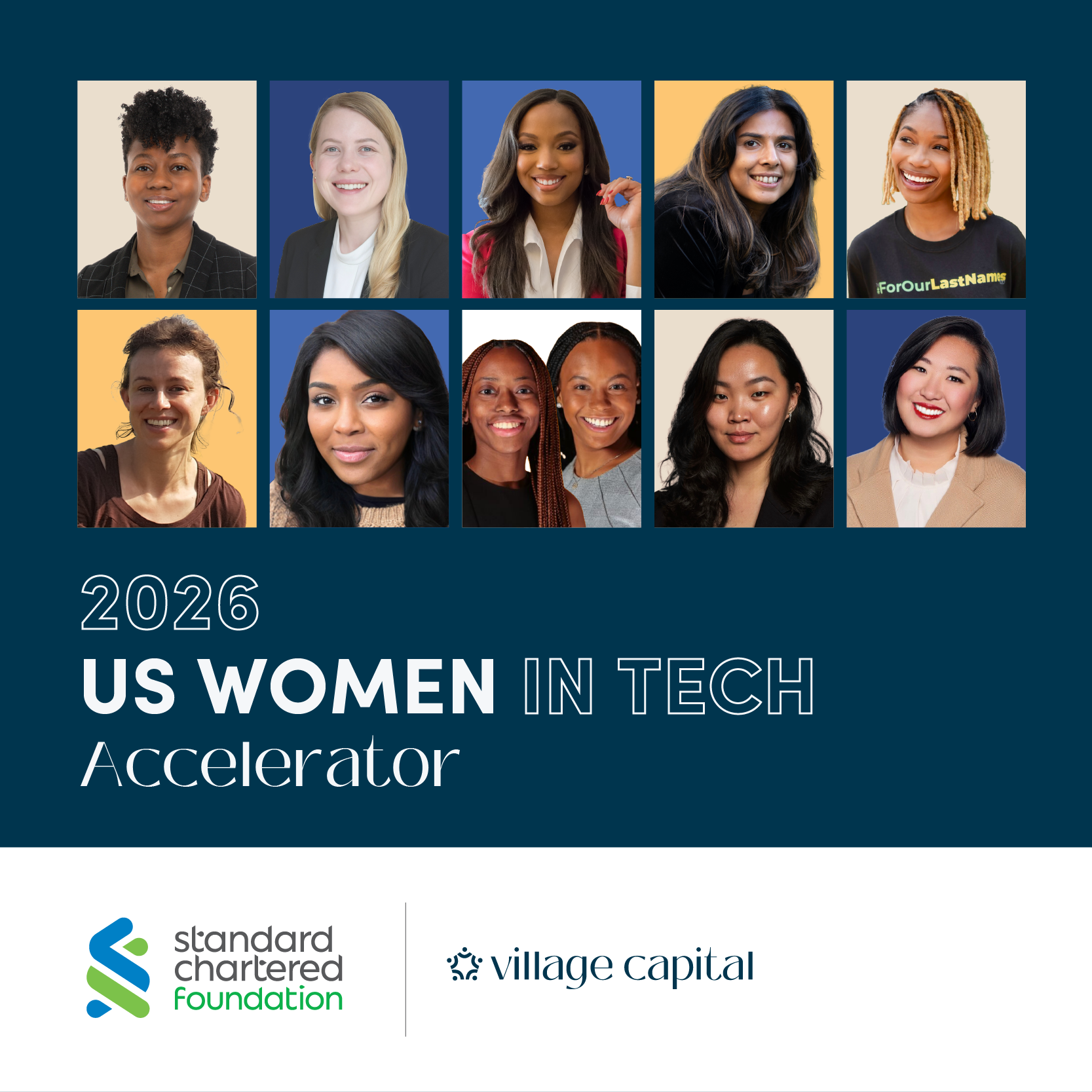Women in Tech 2026 Cohort Showcase