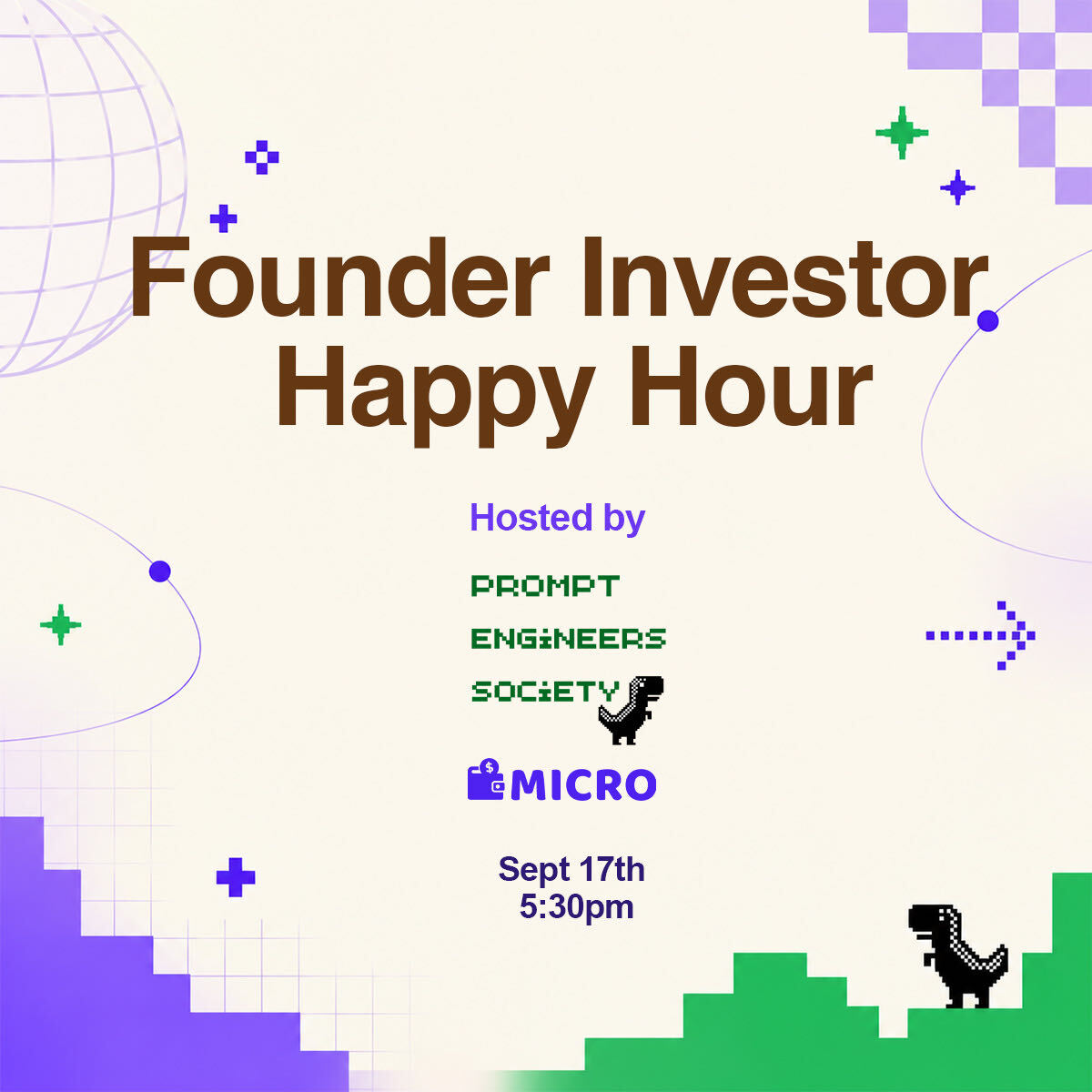 Micro x PES: Founders & Investors Happy Hour