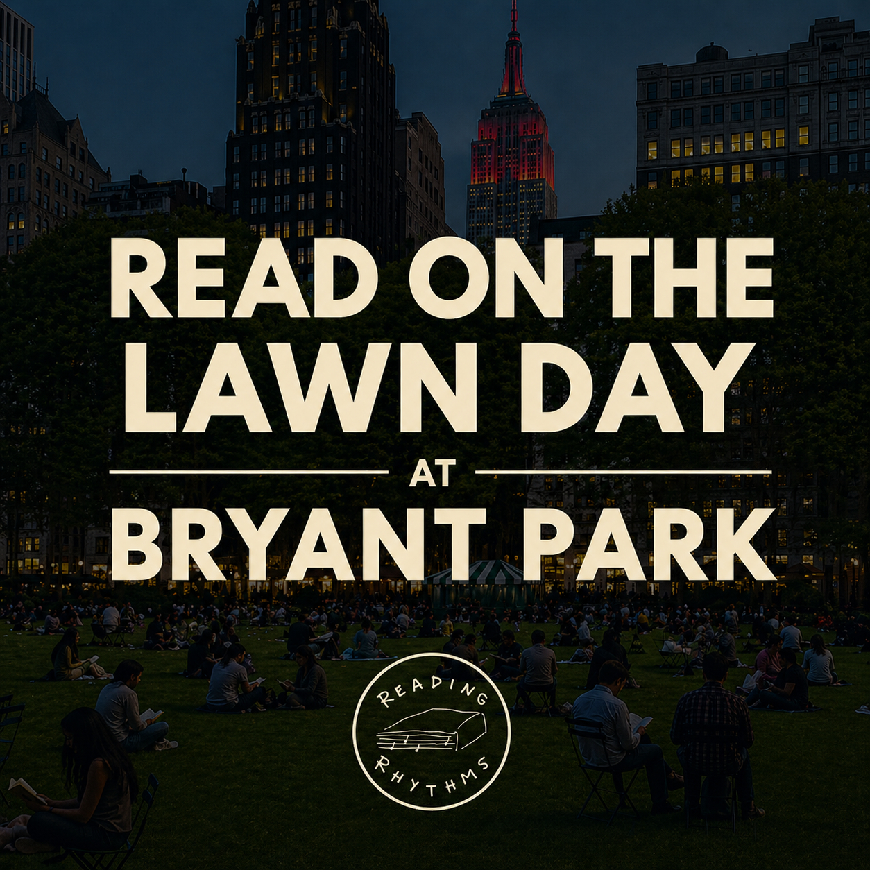 Cover art for #Read on the Lawn Day at Bryant Park — Bryant Park