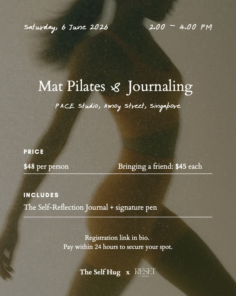 Cover art for #Mat Pilates & Journaling — Singapore