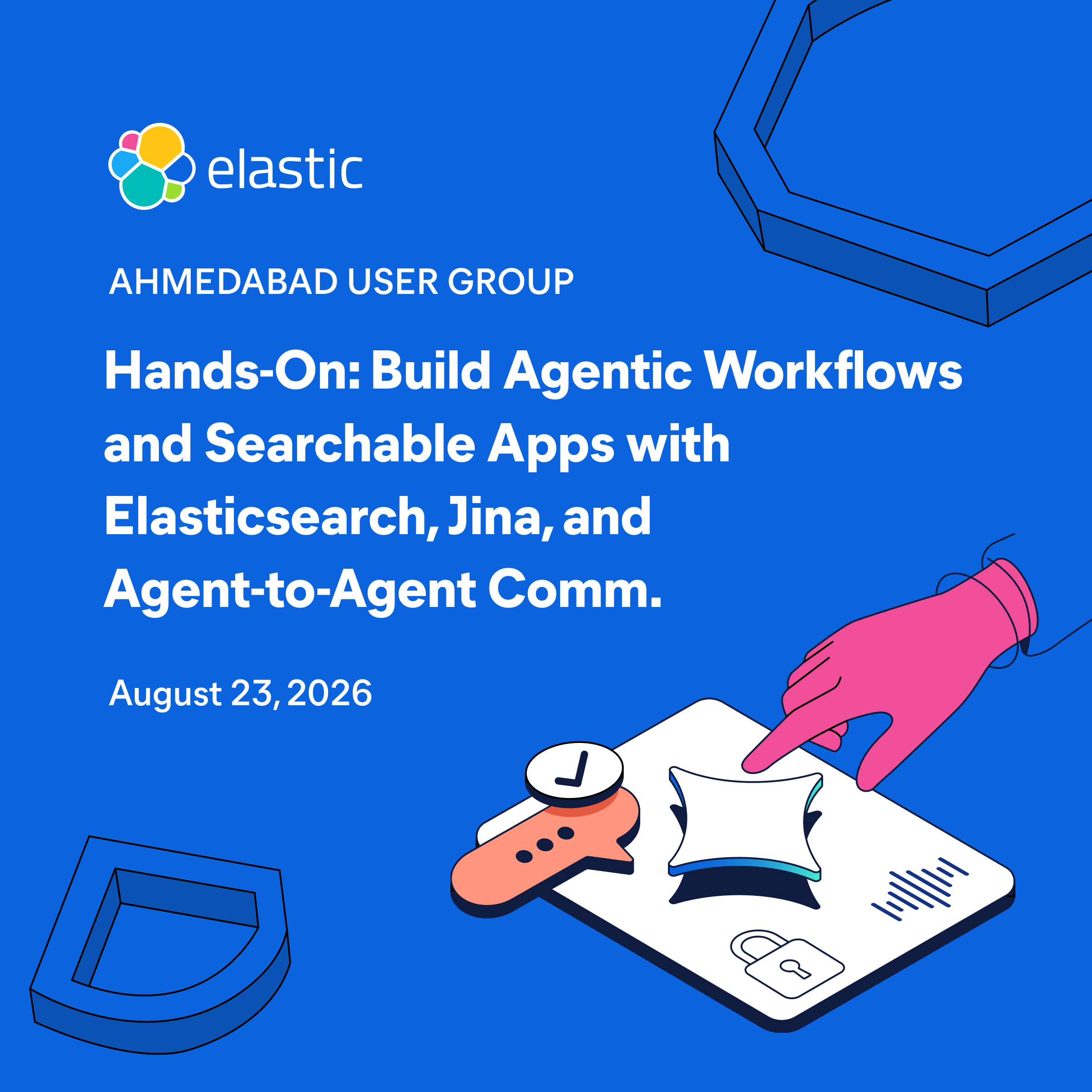 Práctico: Construir Flujos de Trabajo Agentes y Aplicaciones Buscables con Elasticsearch, Jina y Comunicación Agente-a-Agente.