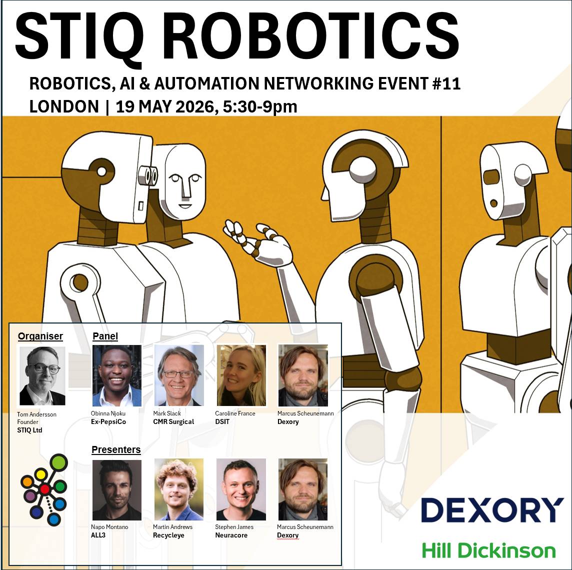 STIQ ROBOTICS evening networking event (#11)