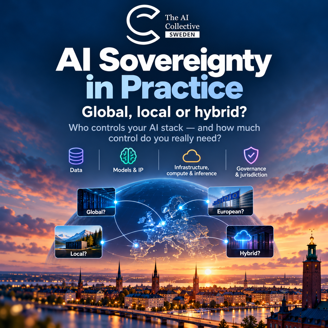AI Sovereignty in Practice: Global, Local or Hybrid? (w/ The AI Collective)