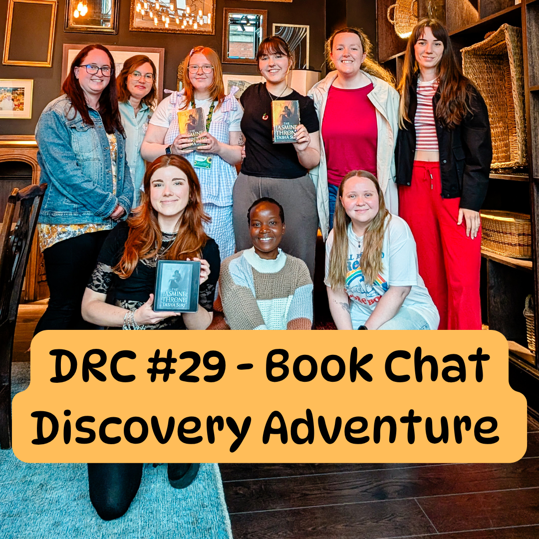 ✨ DRC #29 - Book Chat: July theme - Discovery Adventure ✨