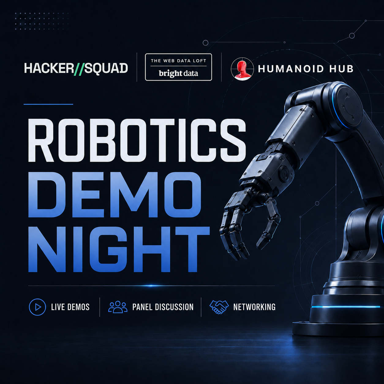 Robotics Demos & Meet
