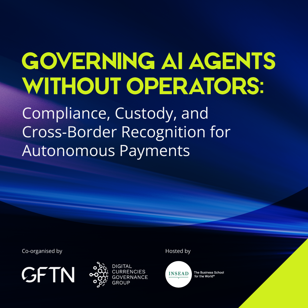 [Invite-only] Governing AI Agents Without Operators: Compliance, Custody, and Cross-Border Recognition for Autonomous Payments