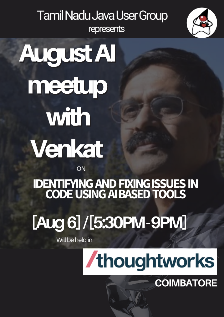 Rencontre AI d'août avec Venkat