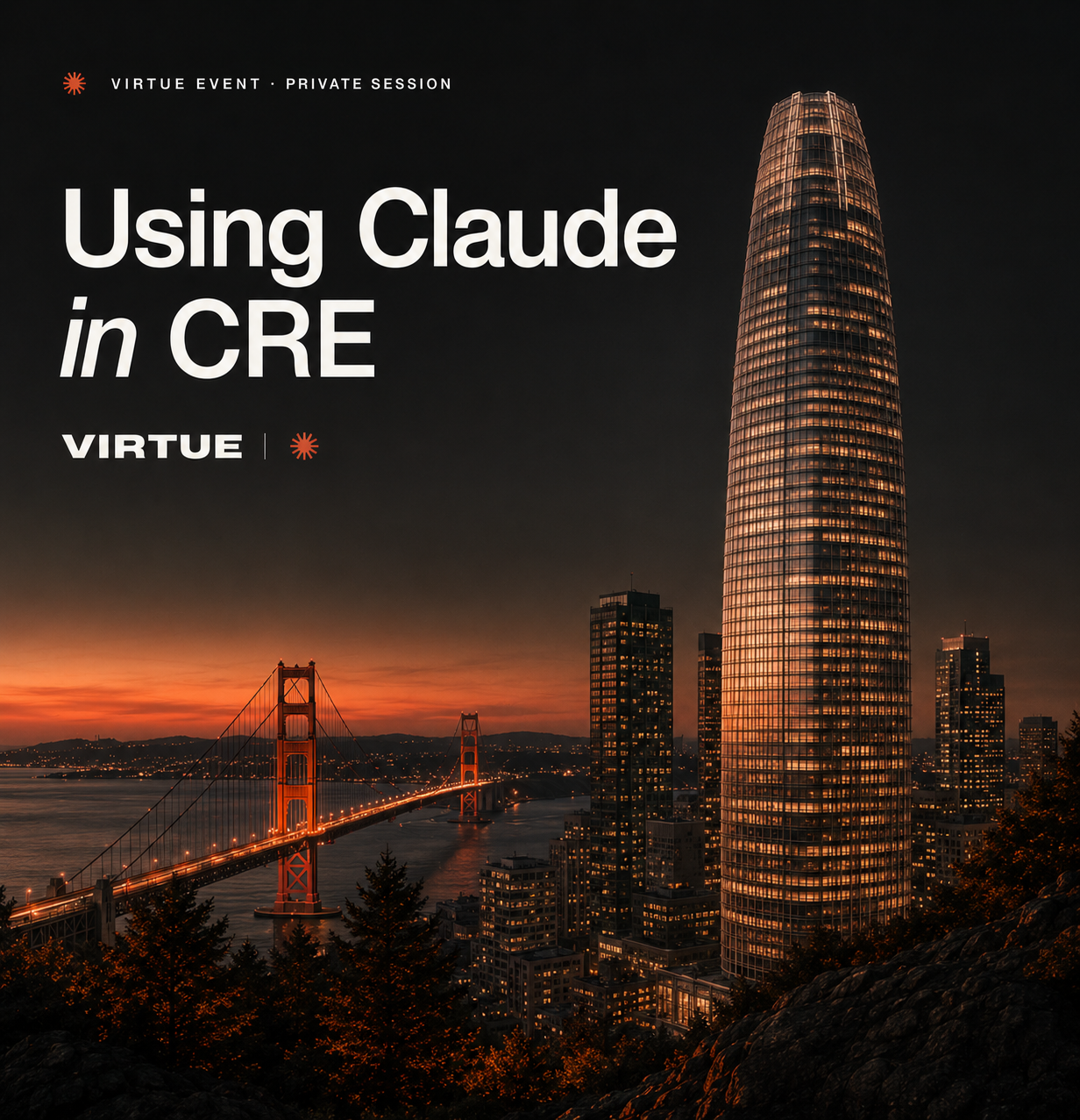 Using Claude in CRE - Hosted by Virtue