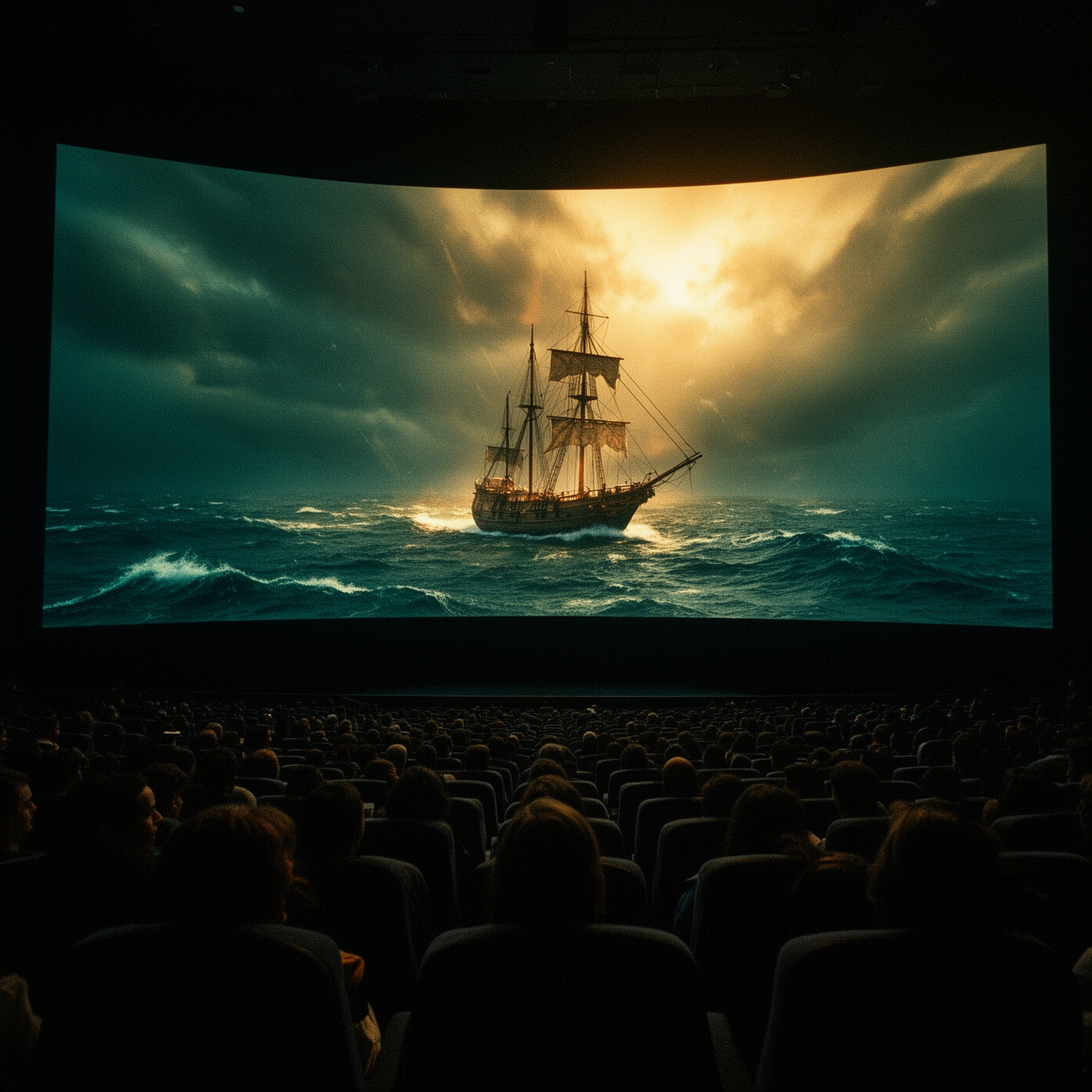 Gran Pantalla Hack: Cortos de IA + La Odisea en IMAX