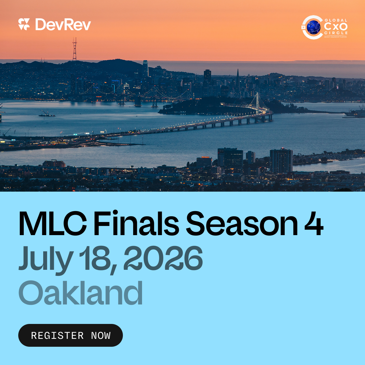 DevRev x Major League Cricket - Season 04 Final | CXO VIP Experience
