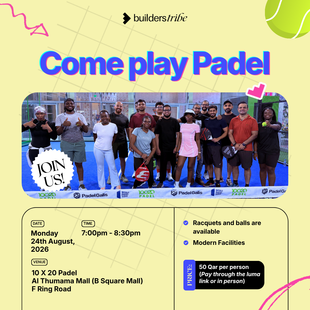 Come Play Padel With Us 🎾