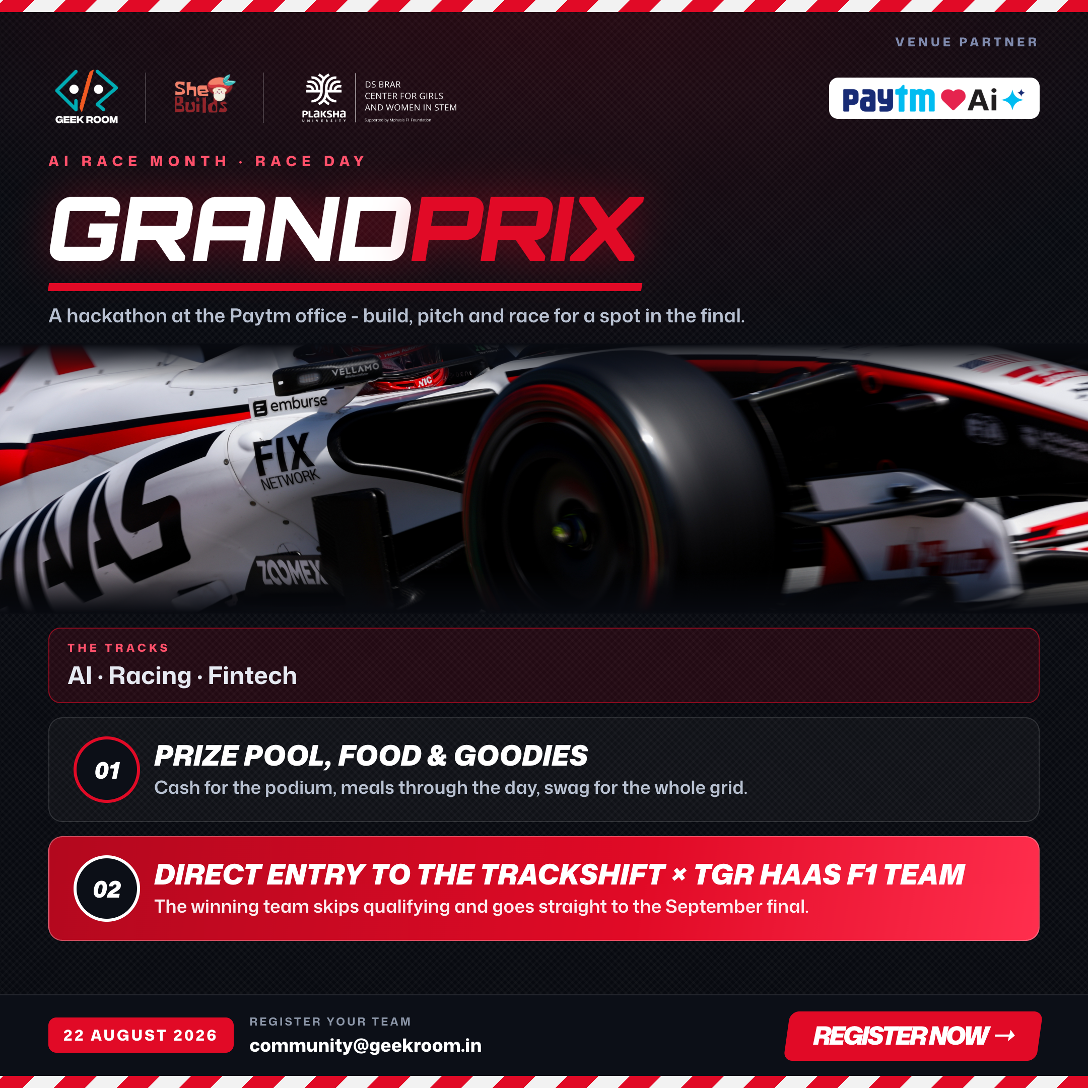 AI Race Month - GrandPrix Hackathon