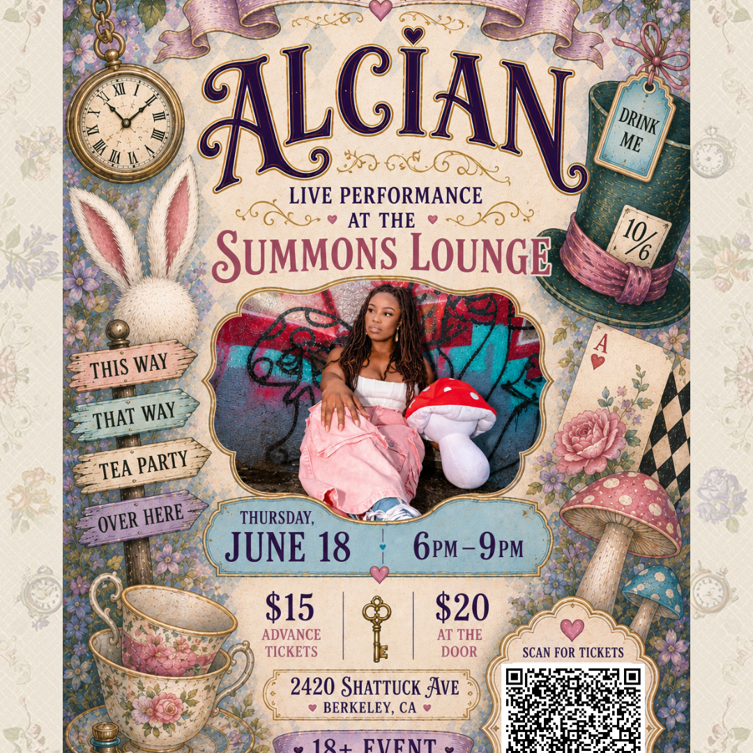 Cover art for #Summons Lounge Celebrating Juneteenth — 2420 Shattuck Ave.