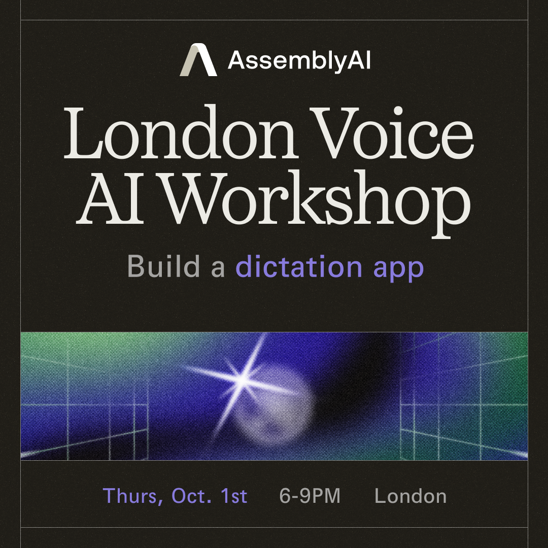 Build night: Create your own dictation app