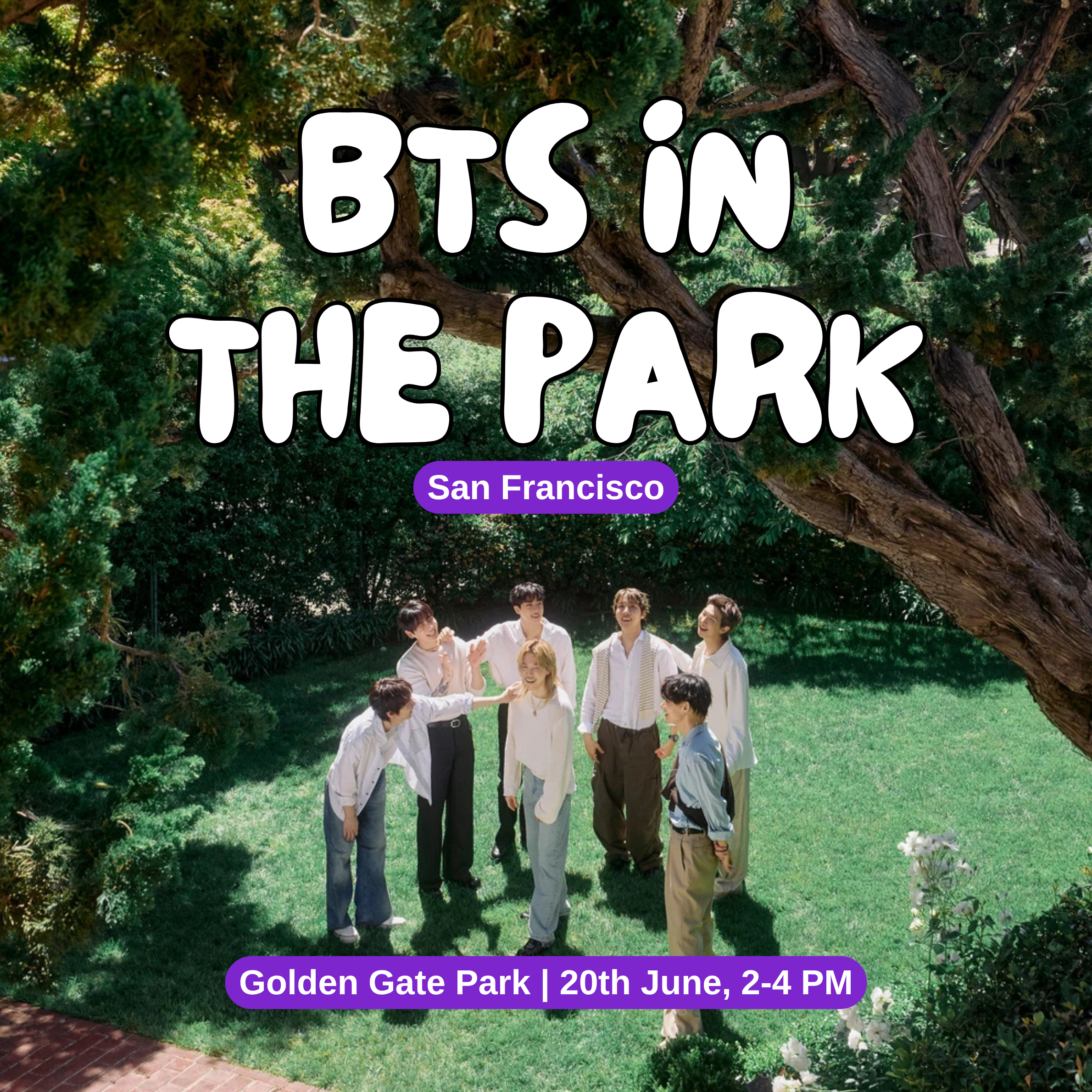 Cover art for #BTS in the Park [Special Edition] — San Francisco, CA