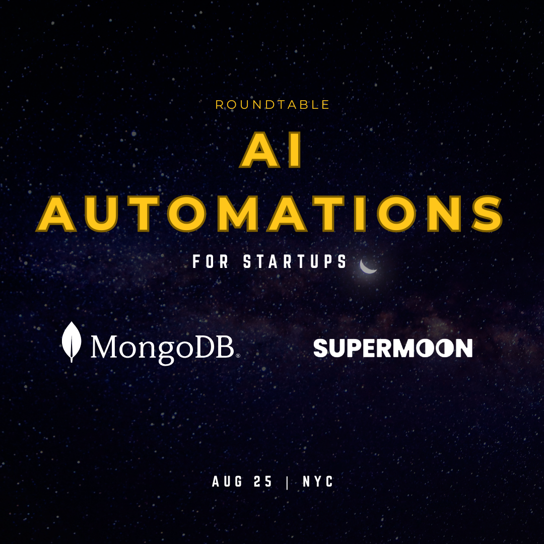 MongoDB workshop | Supermoon & MongoDB