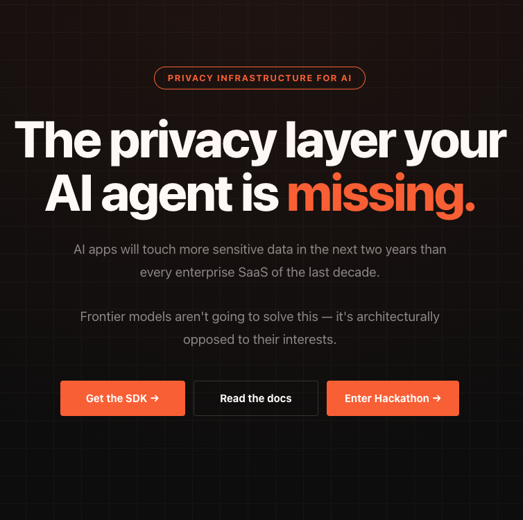 Cover art for #🚀 Krava x Linq Hackathon: Build Private-by-Default AI Apps - CASH PRIZES — Frontier Tower @ FL15 Conference Room 995 Market Street, San Francisco