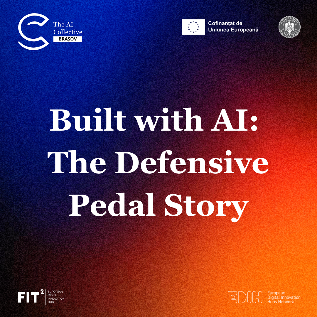 Built with AI: The Defensive Pedal Story (w/ The AI Collective)