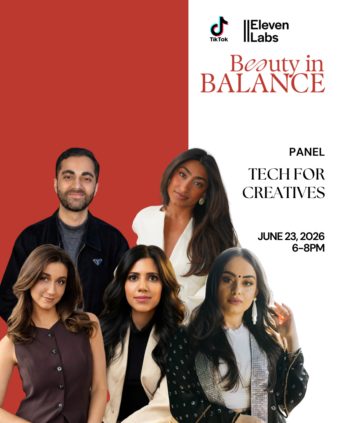 Cover art for #Beauty in Balance Tech for Creatives NYC Panel: Hosted at TikTok NY HQ — 151 W 42nd St