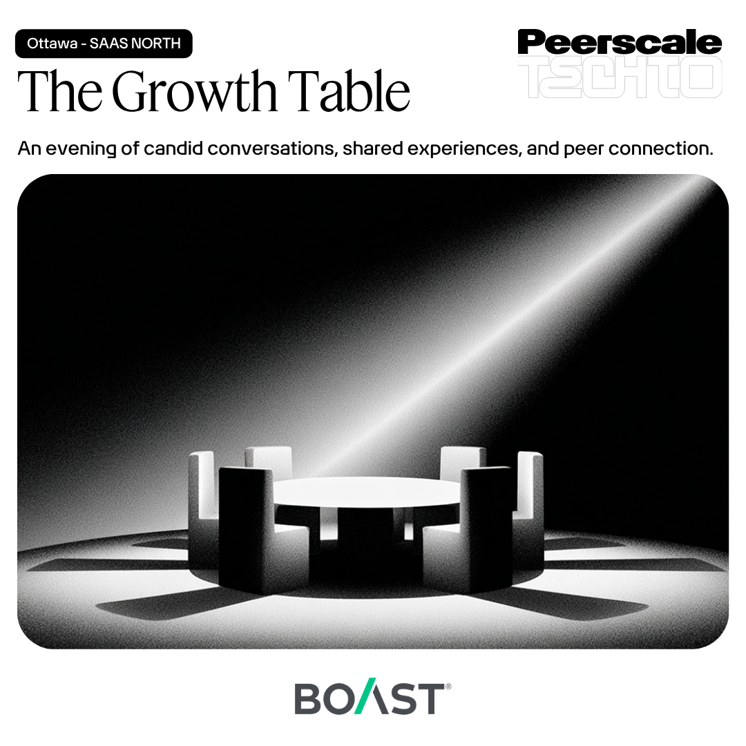 The Growth Table: SAAS NORTH