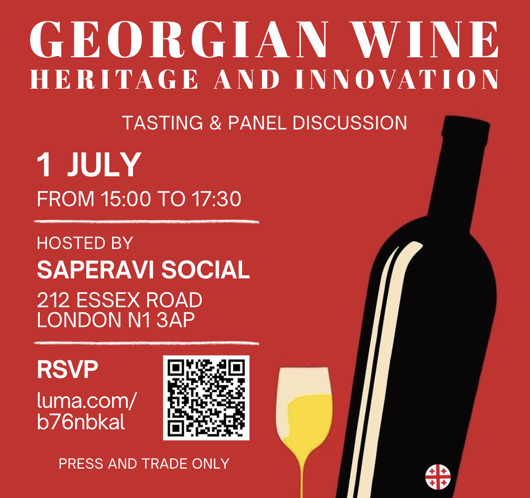 Georgian Wine: Heritage and Innovation