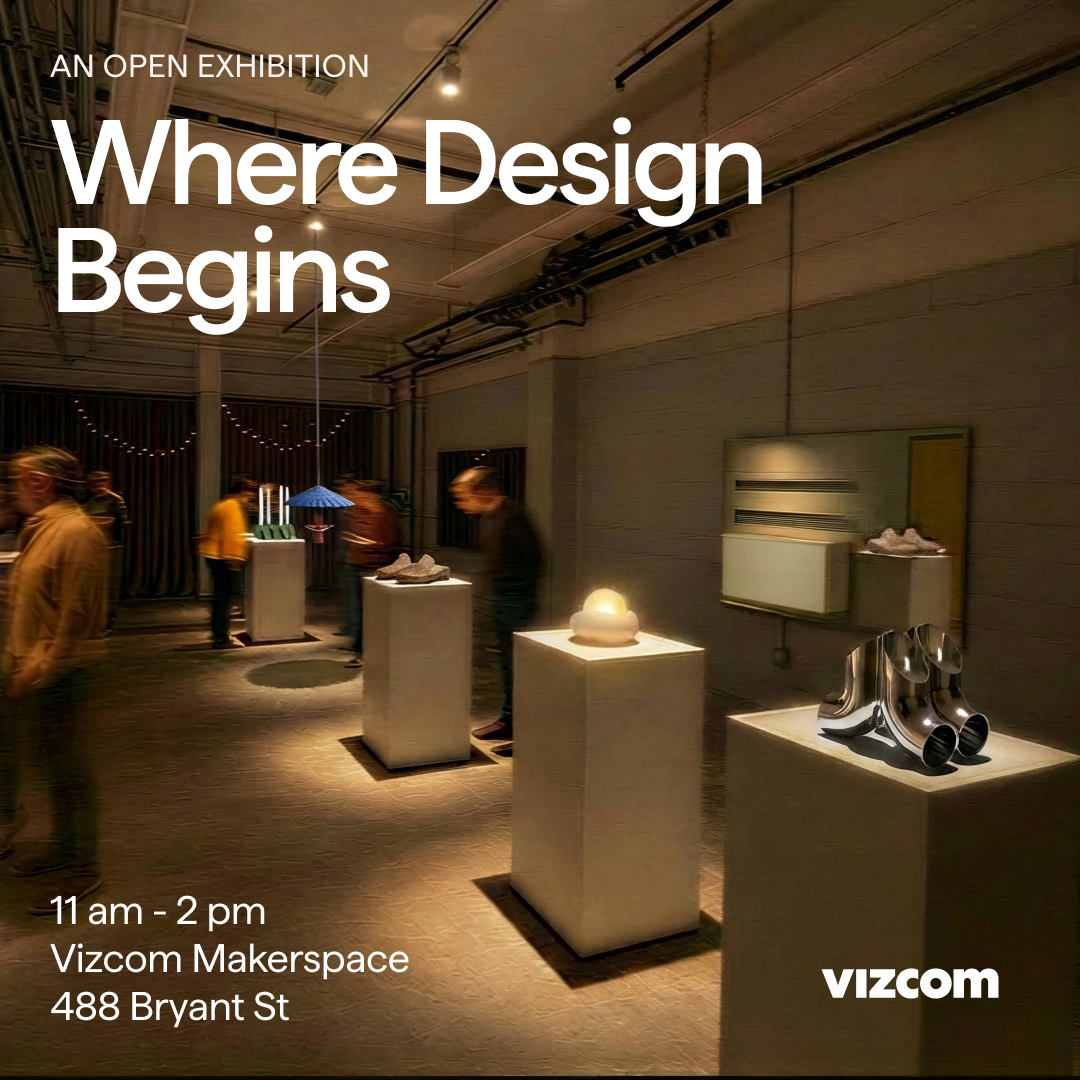 Cover art for #Where Design Begins: An Open Exhibition — 488 Bryant St
