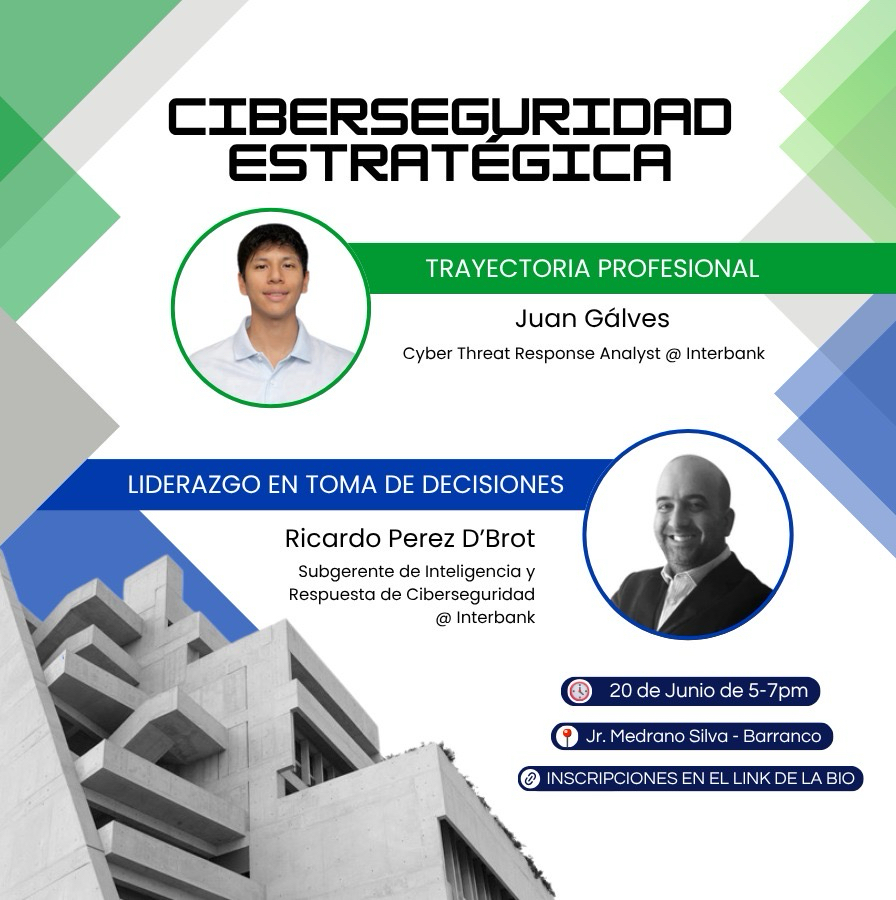 Ciberseguridad Estrategica: Roadmap Profesional y Liderazgo en Toma de Decisiones