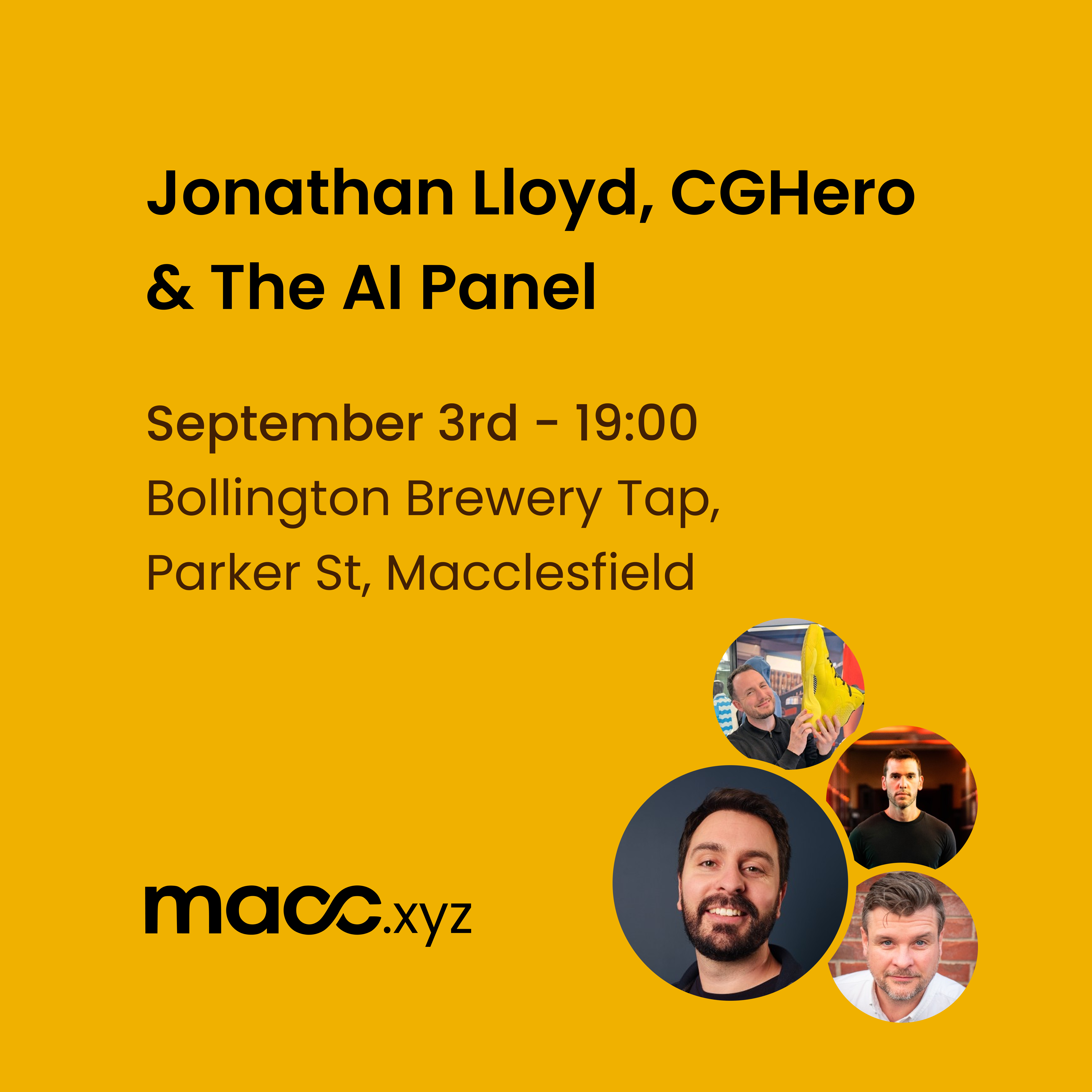 Macc September Meetup: VC vs Bootstrapping & The Agentic Coding Panel