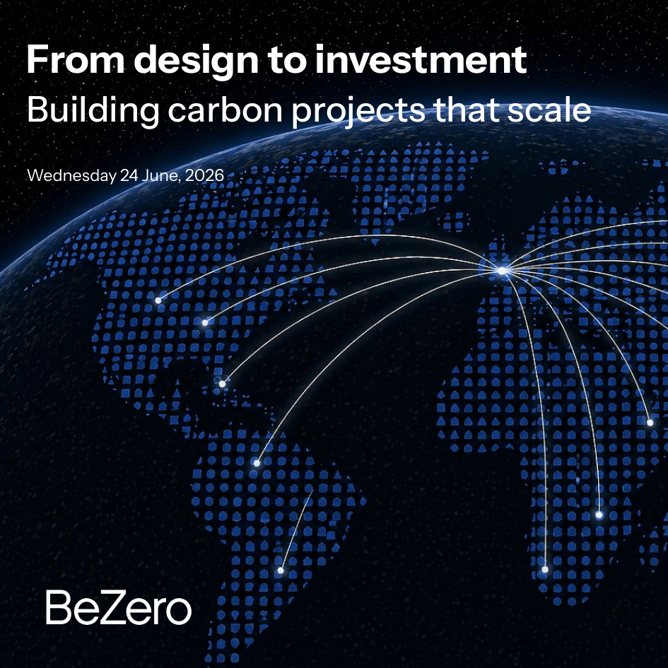 Cover art for #From design to investment: building carbon projects that scale — London, United Kingdom