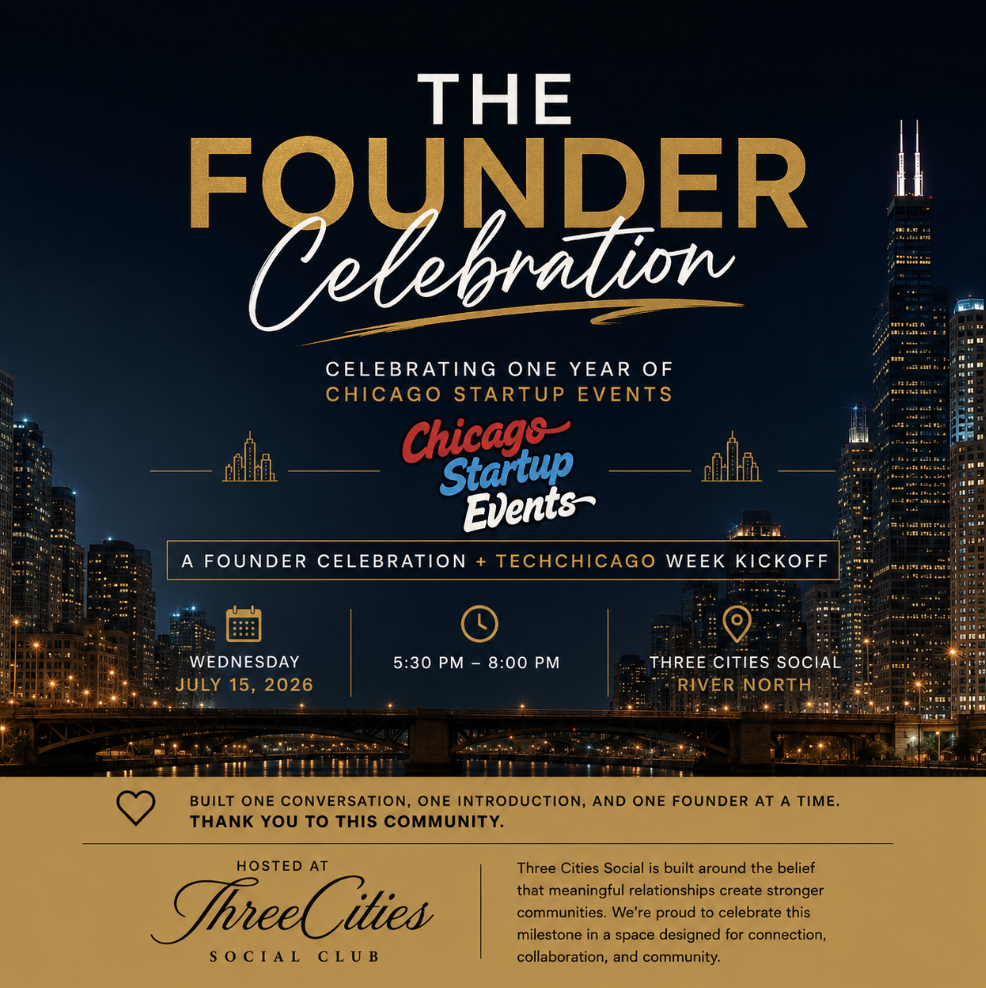 Chicago Startup Events: Year One