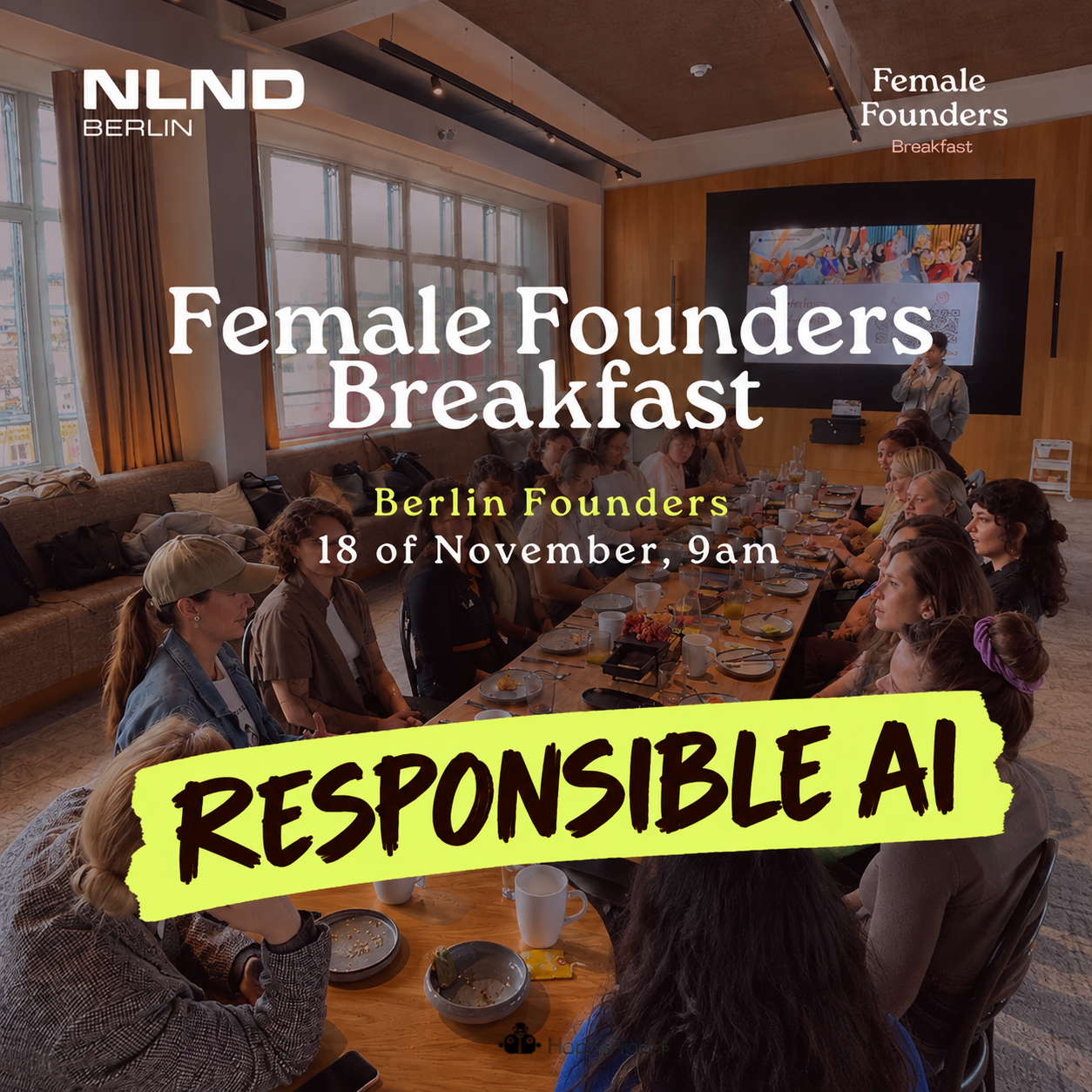 Female Founders Breakfast: Berlin