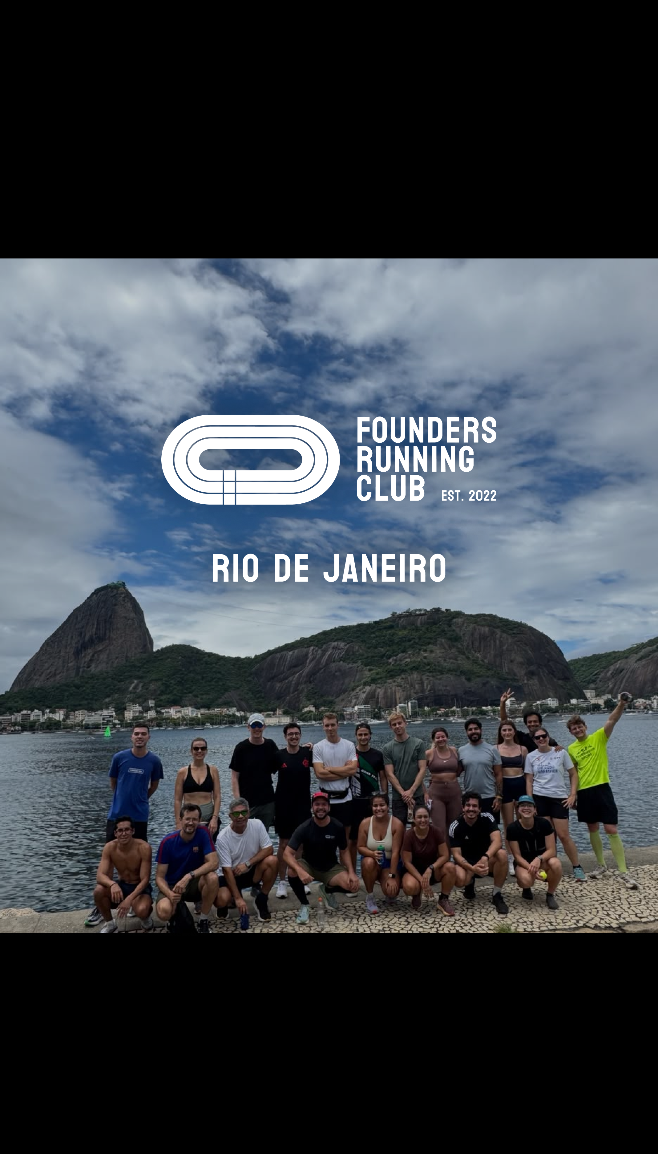 Founders Running Club at Aterro