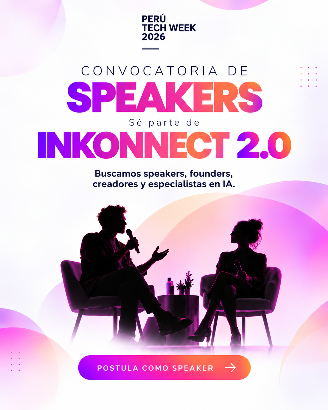 Speaker Call🎤
