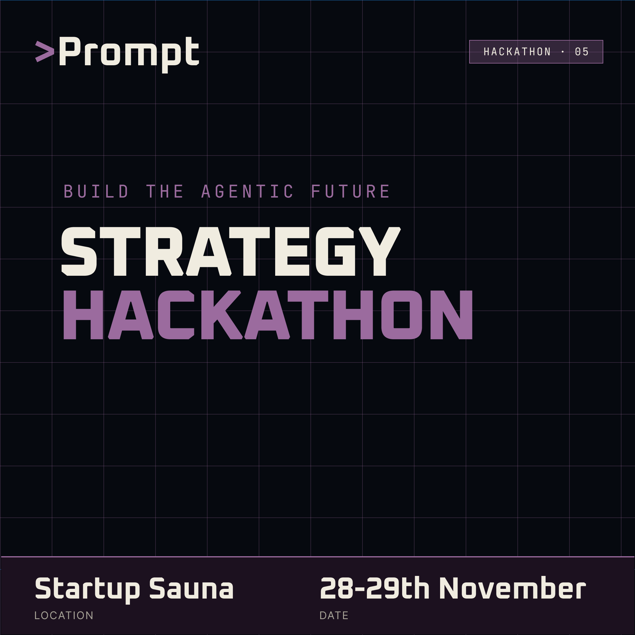Prompt Startegy Hackathon