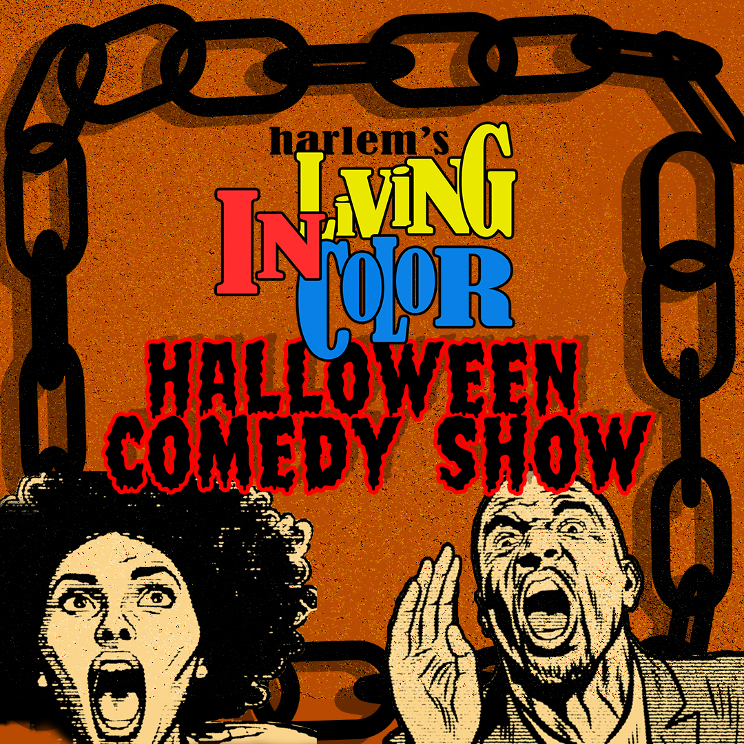 Хэллоуинское комедийное шоу | В живом цвете Гарлема