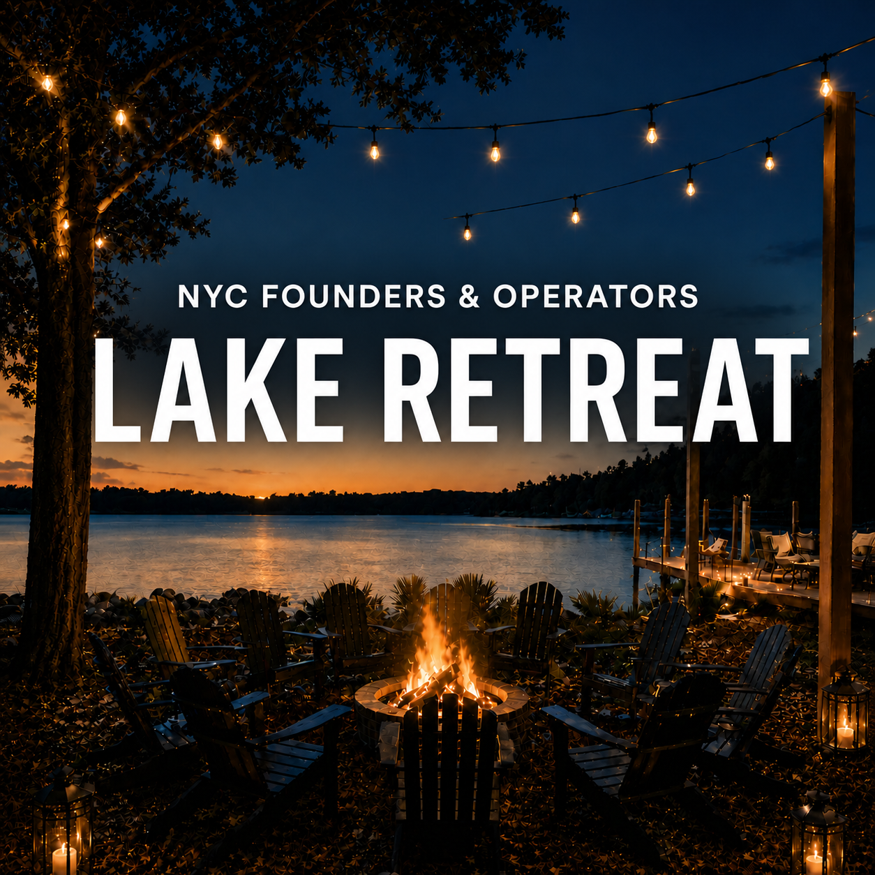 NYC Founders & Operators Retreat
