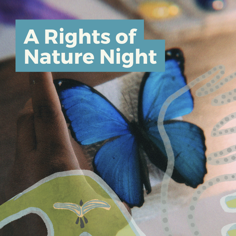 Cover art for #A Rights of Nature Night — The Chapel Market Tavern