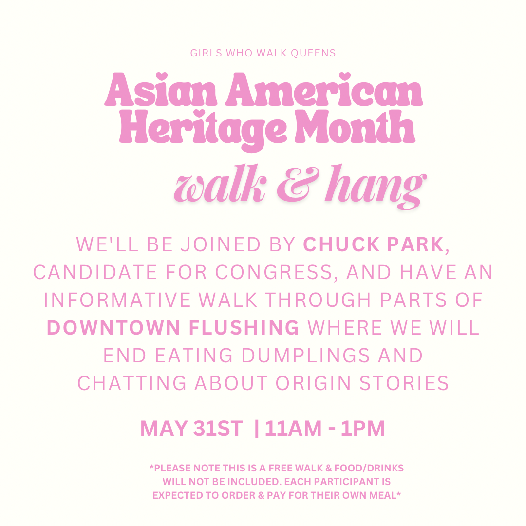 Cover art for #Asian American Heritage Walk & Hang — Queens, NY
