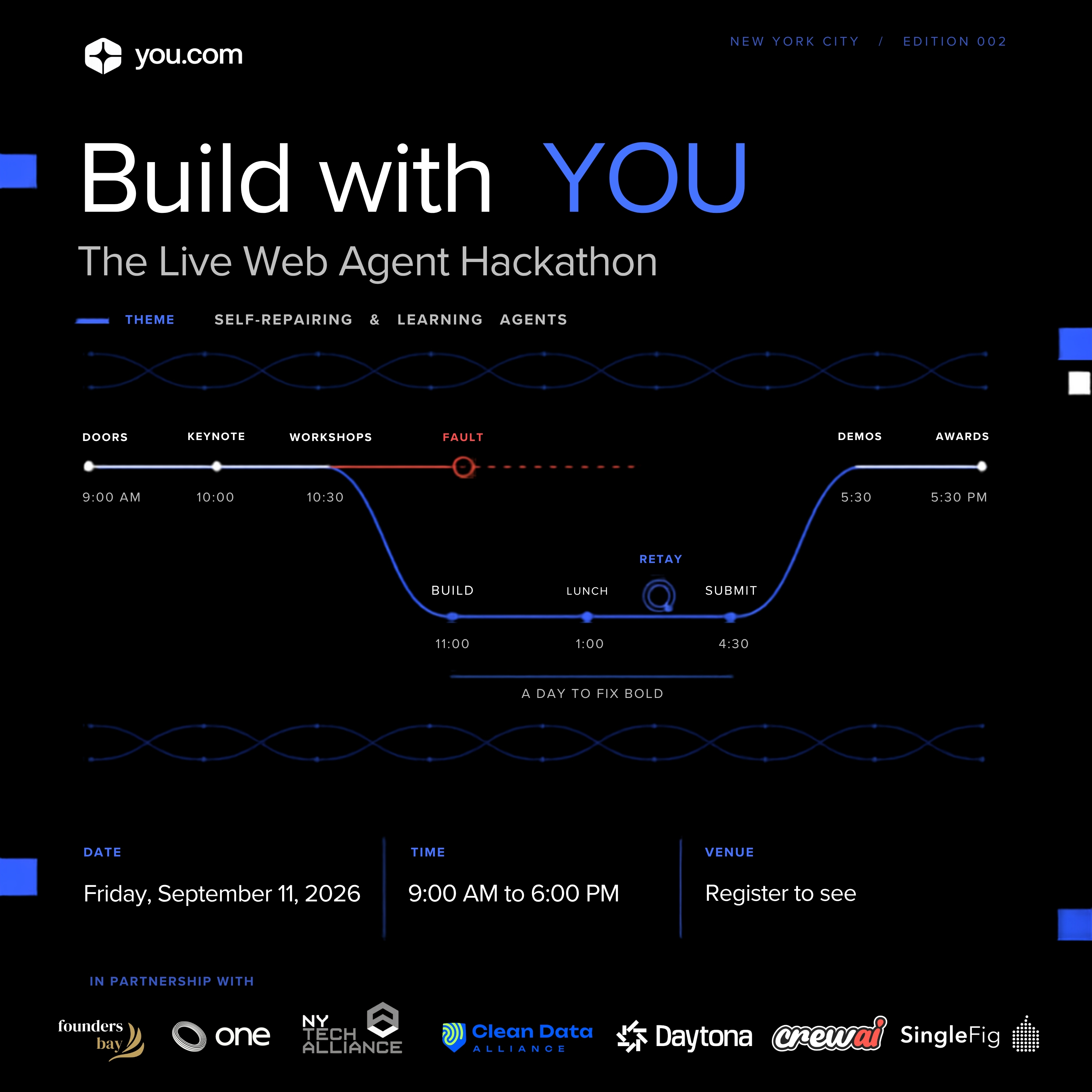 Build with YOU: The Live Web Agent Hackathon