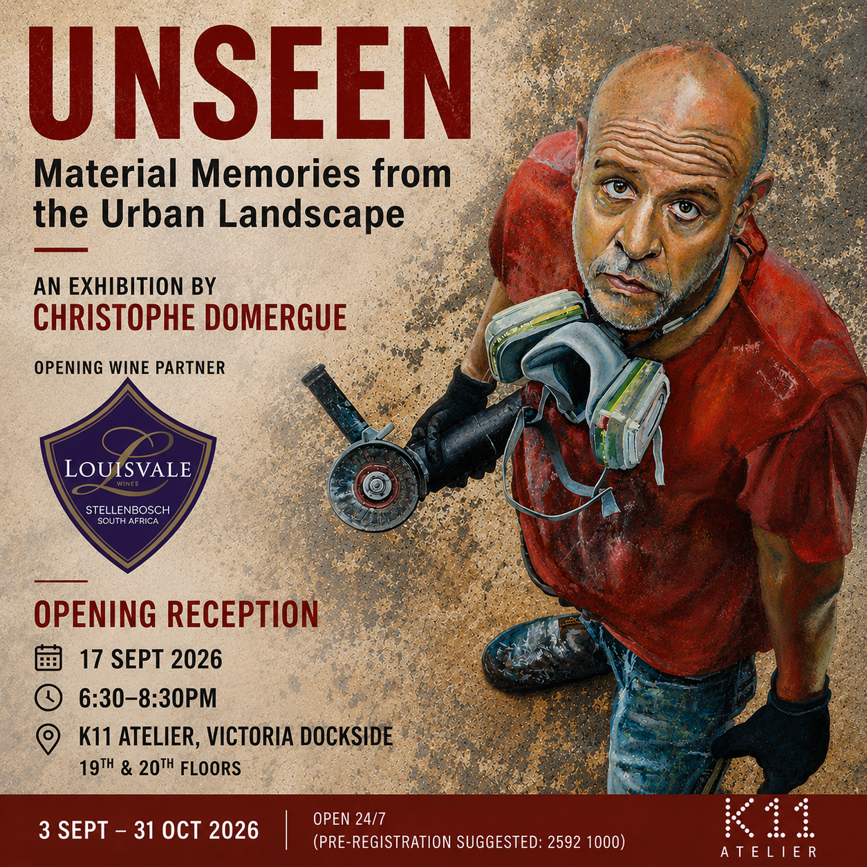 Unseen- Material Memories from the Urban Landscape