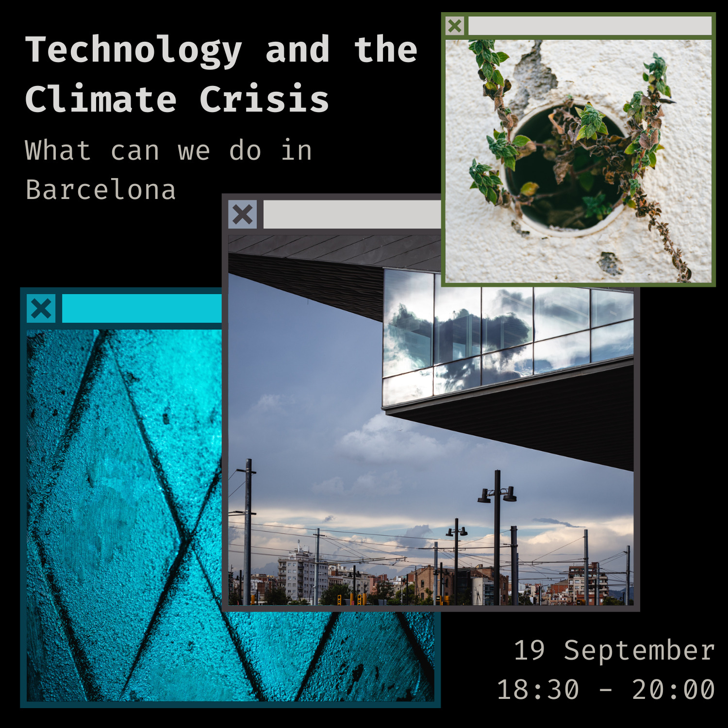 Technology and the climate crisis – what can we do in Barcelona?