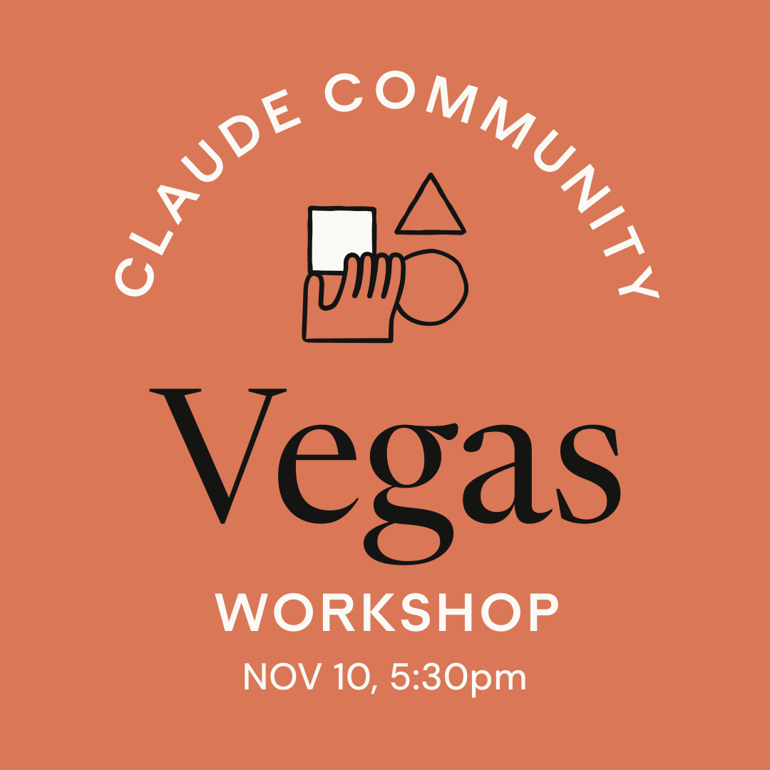 Las Vegas | Claude Code Workshop